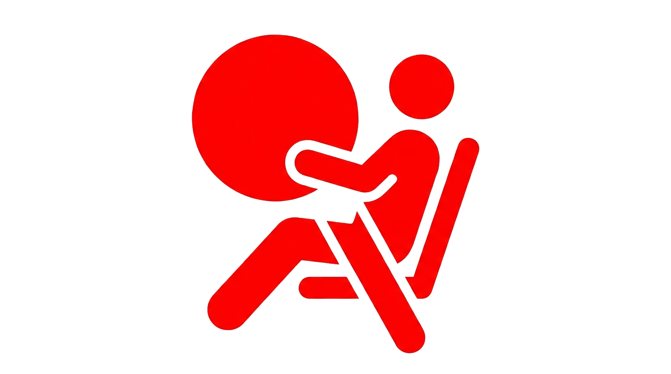 Airbag Warning dashboard icon