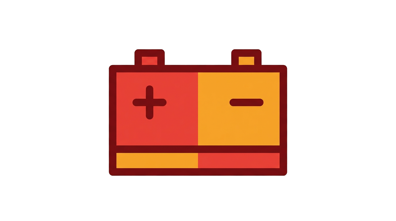 Battery/Charging Warning dashboard icon